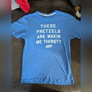 HOMAGE Blue Short Sleeve Tee